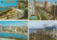 LOT DE  LOT DE  100  C P M  DIVERSES  DE BENIDORM  ( ESPAGNE  )  ( 24 / 2 / 90  ) - Collections & Lots