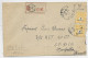 ARC TRIOMPHE 2FRX2 LETTRE FRANCHISE FM REC PARIS 23.4.1945 POUR SP 71674 MONTPELLIER - 1944-45 Triumphbogen