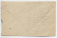 ARC TRIOMPHE 2FRX2 LETTRE FRANCHISE FM REC PARIS 23.4.1945 POUR SP 71674 MONTPELLIER - 1944-45 Triumphbogen