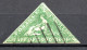 Timbre Cap De Bonne Espérance Papier Blanc - YT N° 10A - Oblitéré - Année 1855 - Cap De Bonne Espérance (1853-1904)