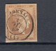 Greece 1861 - Large Head, 2 L. Bistre (e-621) - Oblitérés