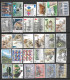 ROYAUME UNI GRANDE BRETAGNE LOT DE 80 TIMBRES DIFFERENTS COTE = 64 € VOIR 2 PHOTOS - Collections