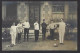 CPA Escrime épée Fleuret Carte Photo RPPC écrite Lyon - Scherma