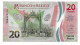 (Billets). Mexique Mexico. 20 Pesos 6 Ene 2021 Polymer Circulated - Mexique