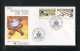 "UNO-WIEN" 1984, Partie Mit 3 FDC (80049) - Lots & Kiloware (max. 999 Stück)