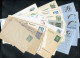 "WELTWEIT" Partie Mit 16 Ganzsachen ** (80057) - Lots & Kiloware (mixtures) - Max. 999 Stamps