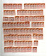 Delcampe - Stock De +2000 Préos En Classeur : Types Blanc, Semeuse Lignée, Semeuse Grasse, Pasteur, Paix Et Coq - 1893-1947