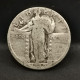 25 CENTS STANDING LIBERTY QUARTER DOLLAR ARGENT 1929 D DENVER USA / SILVER - 1916-1930: Standing Liberty (Liberté Debout)