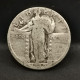 25 CENTS STANDING LIBERTY QUARTER DOLLAR ARGENT 1929 D DENVER USA / SILVER - 1916-1930: Standing Liberty