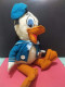 Antiguo Peluche Del Pato Donald Duck Paperino Disney Años 60 Gran Tamaño - Knuffels