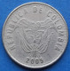 COLOMBIA - 50 Pesos 2005 KM# 283.2 Republic - Edelweiss Coins - Colombia