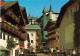 AUTRICHE - St Wolfgang - Salzkammmergut - Ortsbild - Im Hintergrund Hotel SchloB Eibenstein - Carte Postale - St. Wolfgang