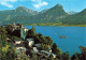 AUTRICHE - St Wolfgang Die Perle Im Salzkammergut Am Wolfgangsee - Im Hintergrund - Carte Postale - St. Wolfgang