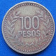 COLOMBIA - 100 Pesos 1995 KM# 285.2 Republic - Edelweiss Coins - Colombie