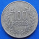 COLOMBIA - 100 Pesos 2010 KM# 285.2 Republic - Edelweiss Coins - Colombie