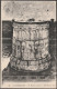 The Font, St Martin Church, Canterbury, Kent, C.1920 - Lévy & Neurdein Postcard LL47 - Canterbury