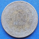 COLOMBIA - 100 Pesos 2022 "Frailejon" KM# 296 Republic - Edelweiss Coins - Colombie
