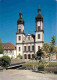 67 - Ebersmunster  - L'église Abbatiale - La Façade - CPM - Voir Scans Recto-Verso - Ebersmunster