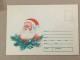 Romania Stationery Unused Cover Christmas Noel Weihnachten Santa Claus Papa Noel Weihnachtsmann Pere Noel - Autres & Non Classés