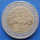 COLOMBIA - 500 Pesos 1994 "Guacari Tree" KM# 286 Republic - Edelweiss Coins - Colombia