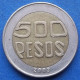 COLOMBIA - 500 Pesos 2003 "Guacari Tree" KM# 286 Republic - Edelweiss Coins - Kolumbien