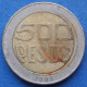 COLOMBIA - 500 Pesos 2005 "Guacari Tree" KM# 286 Republic - Edelweiss Coins - Kolumbien