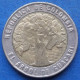 COLOMBIA - 500 Pesos 2008 "Guacari Tree" KM# 286 Republic - Edelweiss Coins - Kolumbien