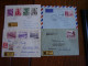 Delcampe - Storia Postale Mondiale. Dalle Prefilateliche Ai Giorni Nostri - Lots & Kiloware (mixtures) - Max. 999 Stamps