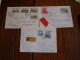 Delcampe - Storia Postale Mondiale. Dalle Prefilateliche Ai Giorni Nostri - Lots & Kiloware (mixtures) - Max. 999 Stamps