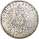 Etats Allemands, PRUSSIA, Wilhelm II, 3 Mark, 1910, Berlin, Argent, TTB, KM:527 - Otros & Sin Clasificación