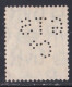Grande Bretagne - 1911 - 1935 -  George  V  -  Y&T N °  139  Perforé  GTS / C° - Gezähnt (perforiert)