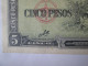 Cuba 5 Pesos 1960 Banknote Very Good Conditions,sign.Che Guevara See Pictures - Cuba
