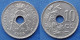 BELGIUM - 10 Centimes 1923 French KM# 85.1 Albert I (1909-34) - Edelweiss Coins - 10 Cents