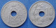 BELGIUM - 10 Centimes 1924 Flemish KM# 86 Albert I (1909-1934) - Edelweiss Coins - 10 Cent