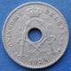 BELGIUM - 10 Centimes 1924 Flemish KM# 86 Albert I (1909-1934) - Edelweiss Coins - 10 Centimes