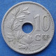 BELGIUM - 10 Centimes 1924 Flemish KM# 86 Albert I (1909-1934) - Edelweiss Coins - 10 Cents