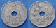 BELGIUM - 10 Centimes 1926 French KM# 85.1 Albert I (1909-34) - Edelweiss Coins - 10 Centimes