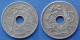 BELGIUM - 5 Centimes 1925 Dutch KM# 67 Albert I (1909-1934) - Edelweiss Coins - 5 Centimes