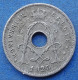 BELGIUM - 5 Centimes 1925 Dutch KM# 67 Albert I (1909-1934) - Edelweiss Coins - 5 Centimes