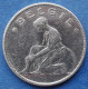 BELGIUM - 1 Frank 1923 Dutch KM# 90 Albert I (1909-1934) - Edelweiss Coins - 1 Frank