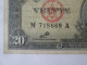 Cuba 20 Pesos 1960 Banknote Sign.Che Guevara See Pictures - Cuba