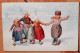 Cartolina D'epoca Illustrata  Karl Feiertag   Viaggiata 1916 Con Bambini. - Feiertag, Karl