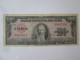 Cuba 100 Pesos 1950 Banknote See Pictures - Cuba