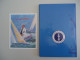 Delcampe - Salomon (Iles) 1987 - Album - The Encyclopaedia Of The America's Cup In Stamps - Sc 570/74 + SS 575 + Fac Simile - Islas Salomón (1978-...)