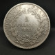 5 FRANCS ARGENT 1852 A PARIS LOUIS NAPOLEON BONAPARTE TETE NUE / FRANCE SILVER - 5 Francs