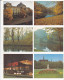 LATVIA Riga 18 Postcards In Holder. #A1 - Lettonie