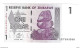 Zimbabwe 1 Dollar 2007  65  Unc - Simbabwe