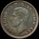 LaZooRo: Great Britain 6 Pence 1944 PROOF Rare - Silver - H. 6 Pence
