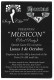 " MUSICON ".- TARJETA INVITACION DISCO.- IBIZA - Einweihungen