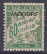TIMBRE ANDORRE TAXE N° 5 NEUF GOMME SANS CHARNIERE MAIS LEGERES ADHERENCES - TB CENTRAGE - Unused Stamps